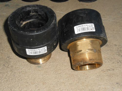 2&#034; mpt hdpe socket fusion brass for sale