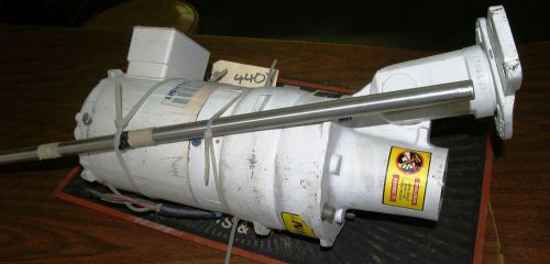 Mixer and aerator 3/4 hp 200 rpm lightning for sale