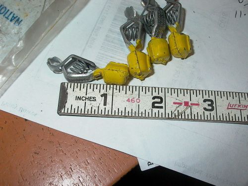 Lot of twenty muller   clip on hanging weights # 45 for sale
