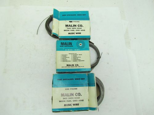 Malin music wire no.27 0.067dia 2lbs for sale