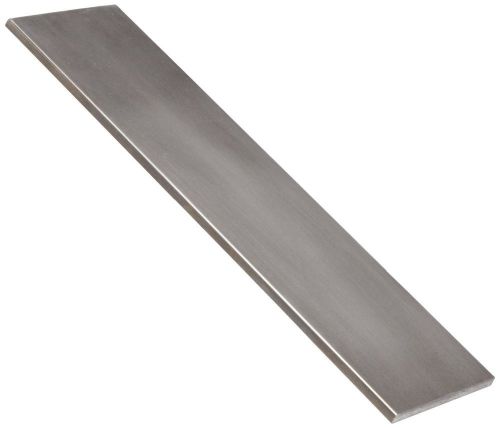 Cold Rolled Steel 1018 Rectangular Bar, 1/8&#034; Thick, 1/4&#034; Width, 72&#034; Length