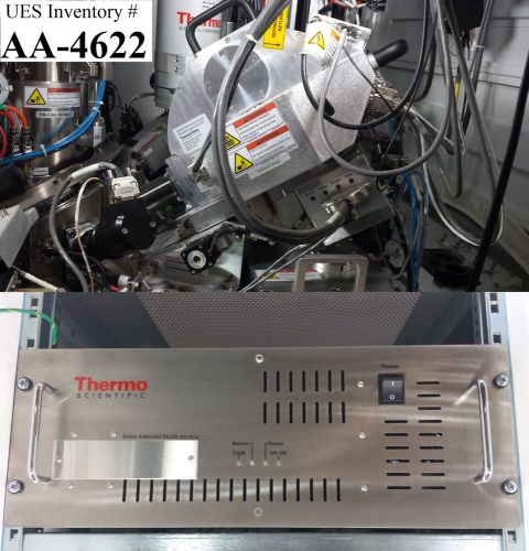 Thermo Fisher 0190-A8530 WDX Spectrometer &amp; Ctrl 470-3755 SemVision G4MAX works
