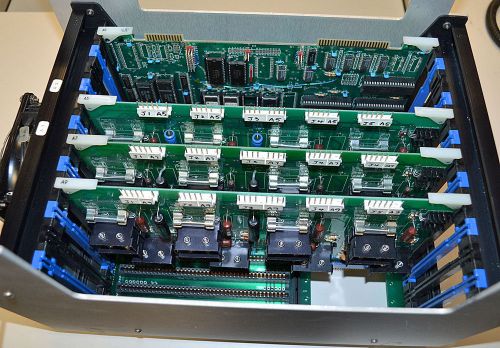 PWS P5 Wafer Zero Electronic Solutions 12-Slot Backplane Chassis w/CPU Card