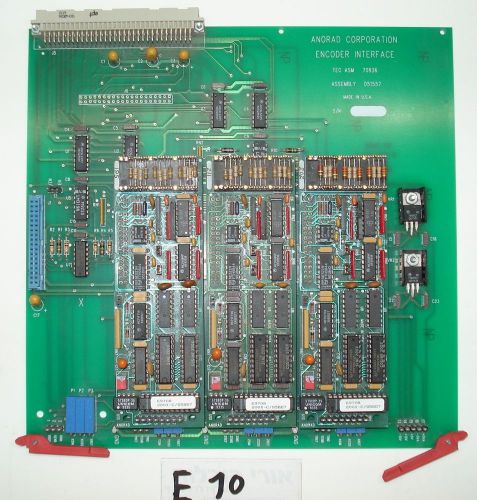 Anorad Encoder Interface Boards TEC ASM 70936