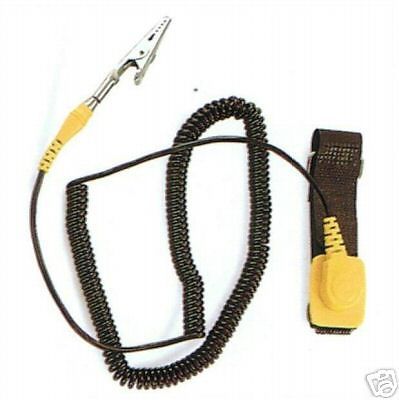 New esd grounding wrist strap w/velcro 6&#039; 900-023 for sale