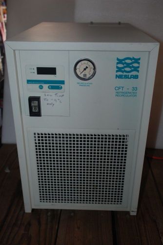 Neslab cft-33  low temp refrigerated recirculator for sale
