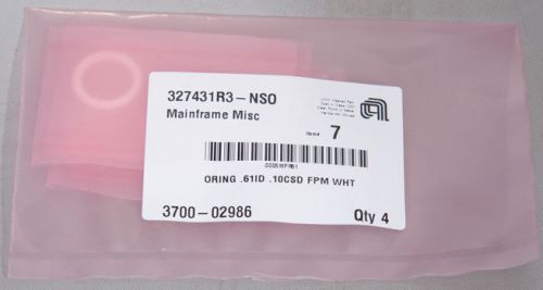 4: NEW AMAT Applied Materials 3700-02986 .61ID .10CSD O-Ring Oring Kit