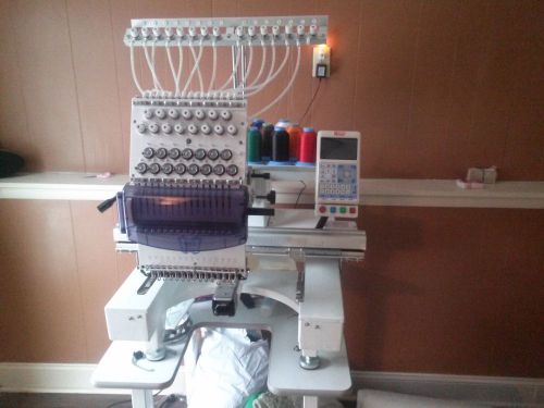 Commercial Embroidery Machine