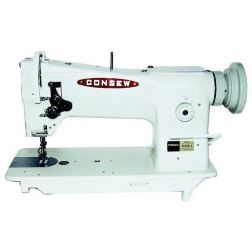 CONSEW 206RB-5 Upholstery and Leather Sewing Machine - Fully Assembled