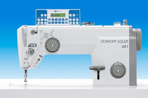Durkopp Adler 281 high-speed sewing machine Semi-Dry-Head direct drive,head only