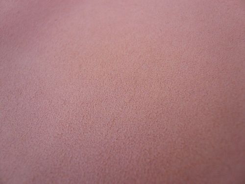 Italian GOATSKIN Suede Leather Skin Hide Top Quality  Light Pink - 3 Sq.Ft