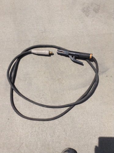 Weldmark M-300 With 9 Foot Cable Weldskill Male Connection Welding Clamp