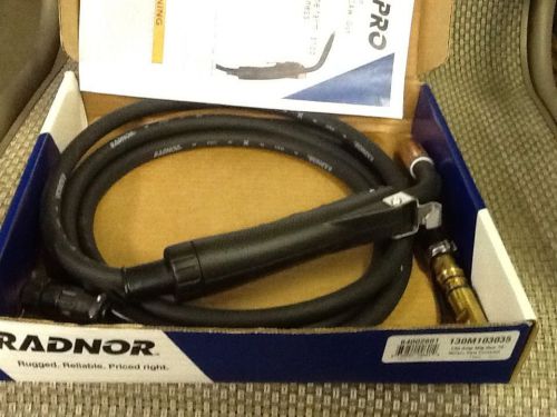 RADNOR 130M103035 130 AMP MIG GUN 10&#039; MIL STYLE CONNECTOR