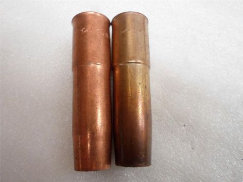 Tweco mig welding nozzles, 24a-62ss, lot of 2 for sale