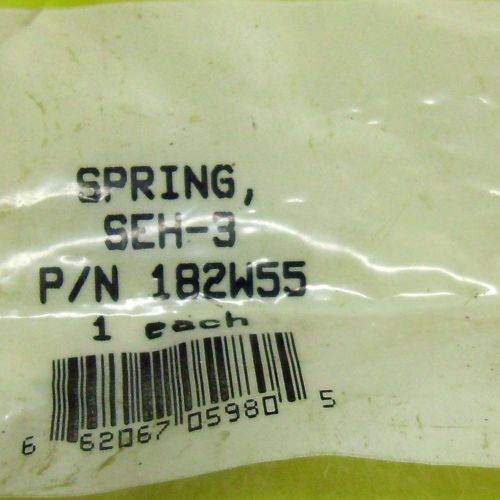 ESAB SPRING P/N 182W55 SPRING 0.75 X 0.56 DIA #2064A