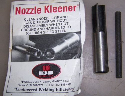 Weld aid nk-3x nozzle kleener 5/16 nozzle id for sale