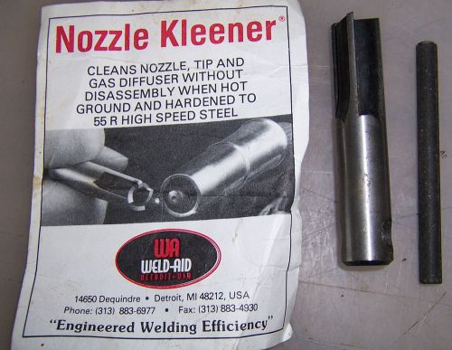 WELD AID NK-3X NOZZLE KLEENER 5/16 NOZZLE ID