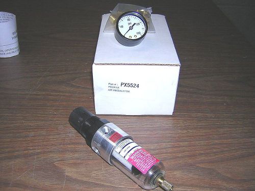 Profax PX5524 air regulator for small plasma cutters