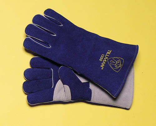 Tillman 1250 m cowhide mig gloves- medium for sale