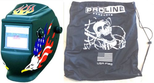 AE_bag Mask welder Solar Auto Darkening Welding Helmet w/bag AE_bag