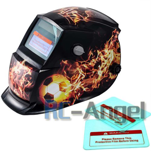 pro Solar Auto Darkening Welding Helmet Arc Tig mig certified grinding mask FTB