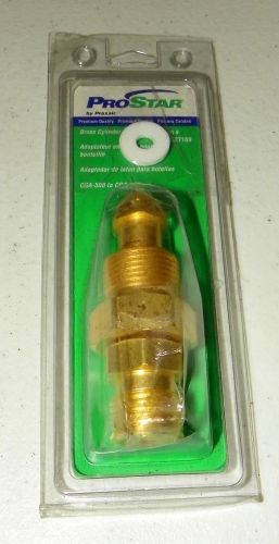 Prostar prs27109 adapter cga580-320 #810**** new for sale