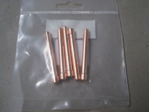 10N25 TIG TORCH WELDING COLLETS 1/8&#034; WP17/18/26 PK 5