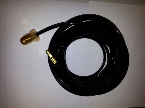 TIG TORCH POWER CABLE 45V04 - NEW 20 series 25&#039; FREE SHIPPING -  made in USA