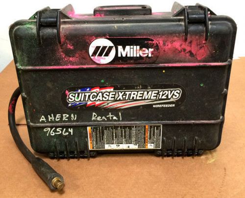 Miller 300414-12vs (96564) welder, wire feed (mig) no leads - ahern rentals for sale