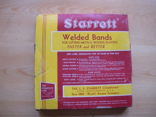 Starrett Band Saw Blade- 151&#034; , 10TPI- 1/2 INCH