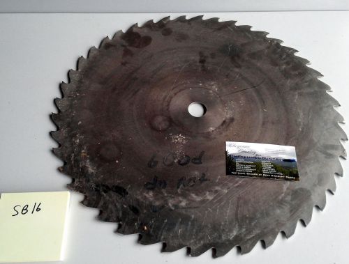 Sawmill saw blade 15-1/2&#034; w 1&#034; arbor for industrial sb16 for sale
