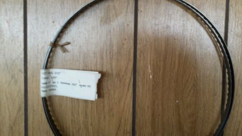 Timberwolf bandsaw blade 1/2 x 105  3 tpi 0.32 thick for sale