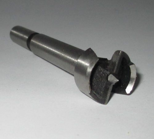 3/4&#034; forstner bit - precision sharpened high carbon steel 3/8&#034; reinforced shank for sale