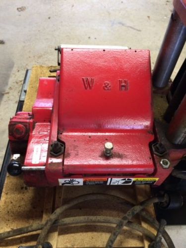 Williams and hussey molder w &amp; h molder for sale