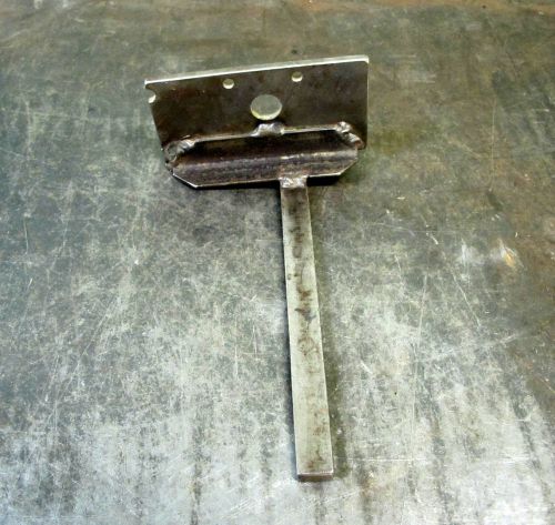 Shop-made miter gauge for table saw 3/4&#034; width, 3/8&#034; thickness, 9-1/2&#034; length for sale