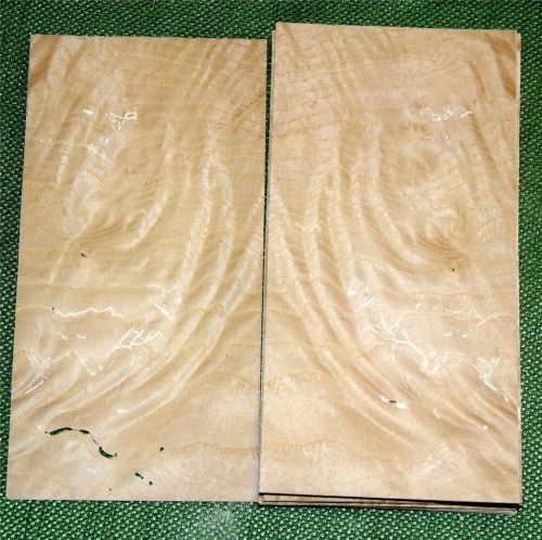 12 leafs @ 7-1/8&#034; x 3-5/8&#034;   White Ash Bookmatched Veneer      #v1404