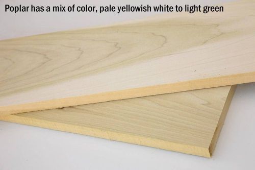 1/8&#034; x 7-8&#034; x 24&#034; Thin Poplar Boards  laser craft wood scroll saw #B32
