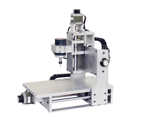 110v CNC Engraving Machine  Engraver Mach3 G code System Drill Mill Cutting 3axi