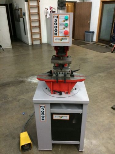 CDR Hydraulic Press - PH-5000 / R