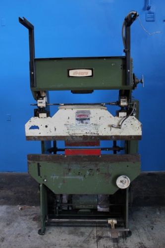 17 ton x 04&#039; diacro hydra-mechanical press brake model: 14-48-2 s/n:682087325 for sale