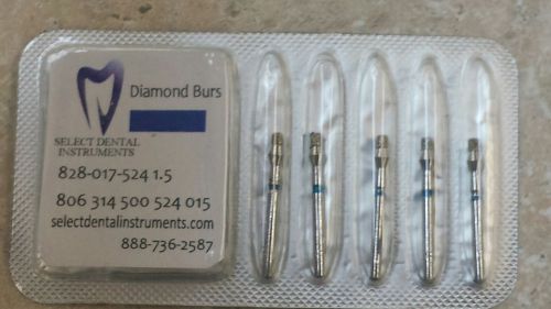 Multi-use dental diamond burs (5) - depth cutting