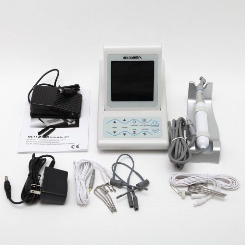 Dental 2 in1 Root Canal Treatment Apex Locator G4 + Endo Motor with Contra Angle