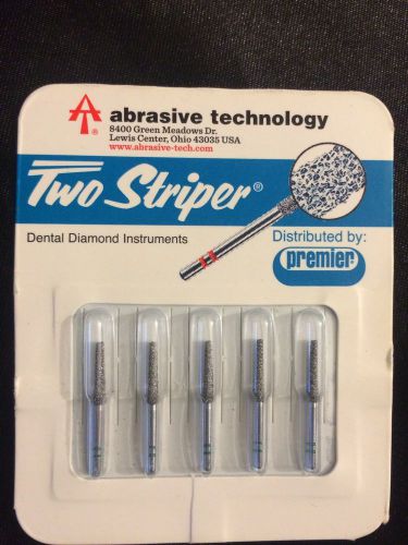 Two Striper 703.10C Coarse Dental Diamond Burs Pack of 5