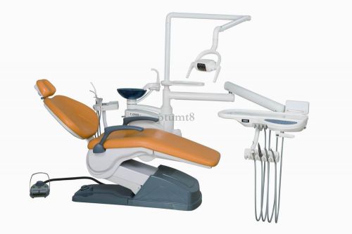 Dental Unit Chair FDA CE Approved C3 Model Computer Controlled with hard leather