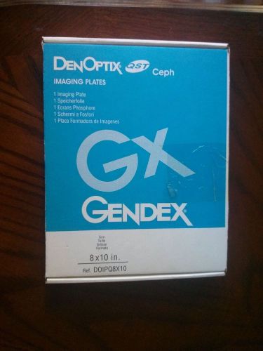 Gendex Denoptix QST Ceph Dental Imaging Plate 8 x 10