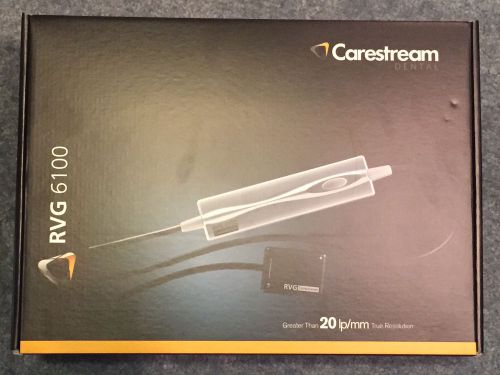 Carestream Kodak RVG 6100 Size #1 - Brand New In Box