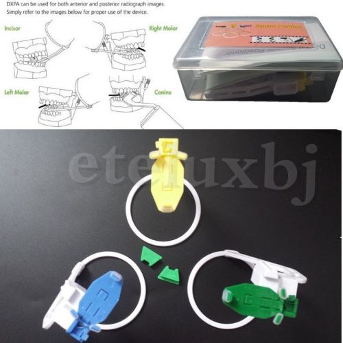 3Pcs/Set Dental Digital X Ray Film Sensor Positioner Holder Free shipping