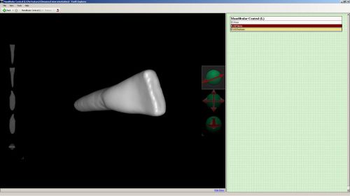 Dental 3D Oral Anatomy Software Tooth Explorer Package Version 2.2