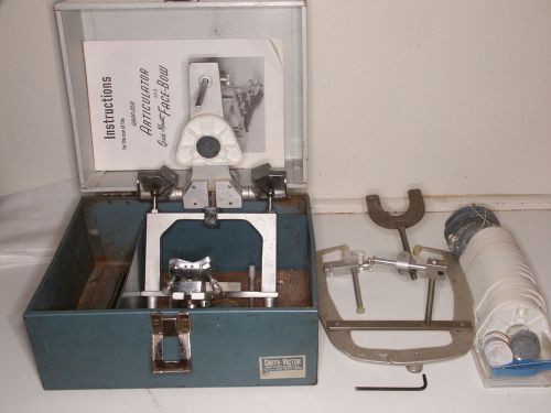 Whip-mix articulator + quick mount face bow for sale