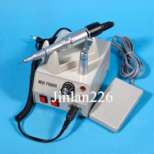 Dental micromotor marathon machine + motor + contra angle + straight nosecone n2 for sale